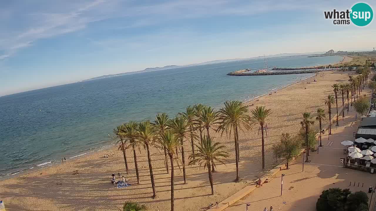 LIVE Webcam Roses beach – Hotel Montecarlo Roses