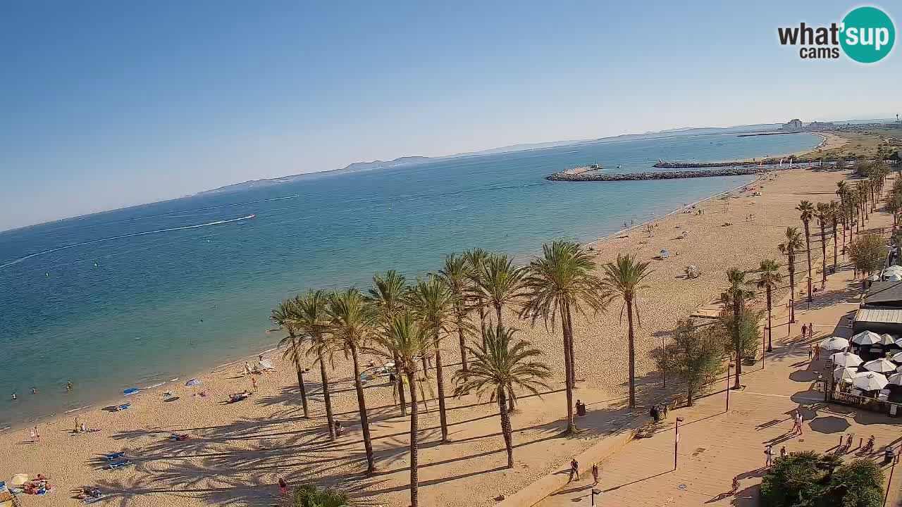 Camera en vivo Roses playa – Hotel MonteCarlo