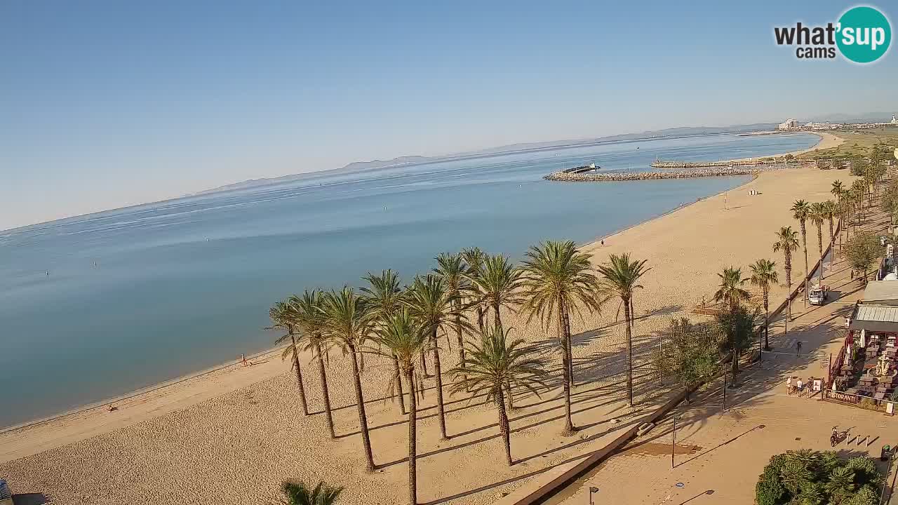Camera en vivo Roses playa – Hotel MonteCarlo