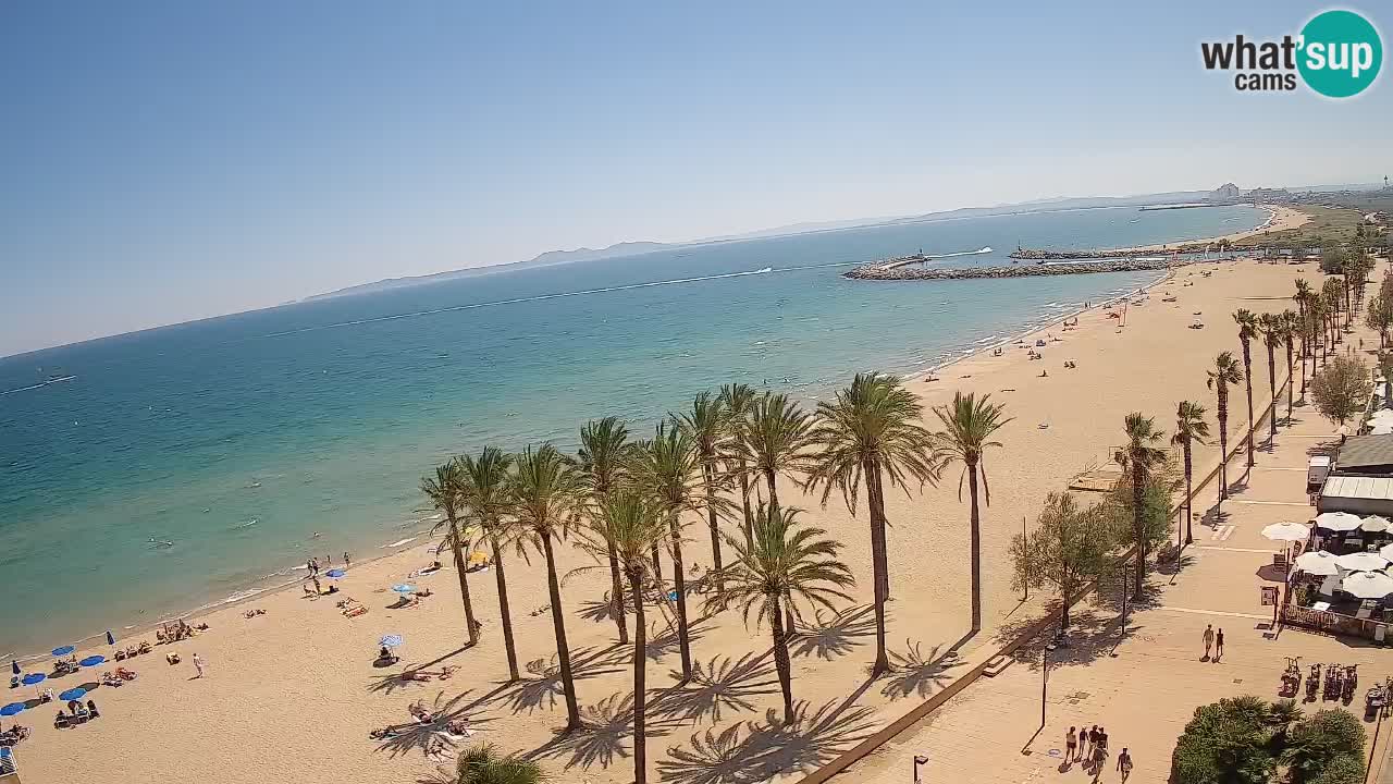 Webcam Roses Strand – Hotel Montecarlo