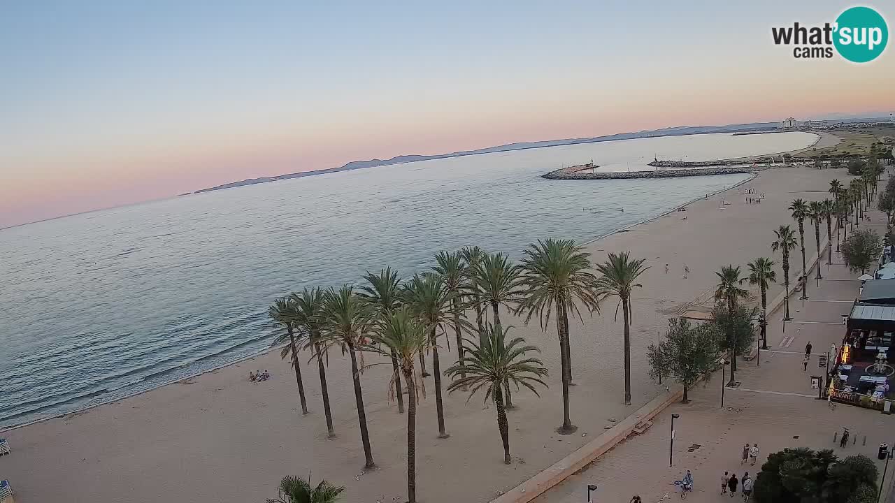 Camera en vivo Roses playa – Hotel MonteCarlo