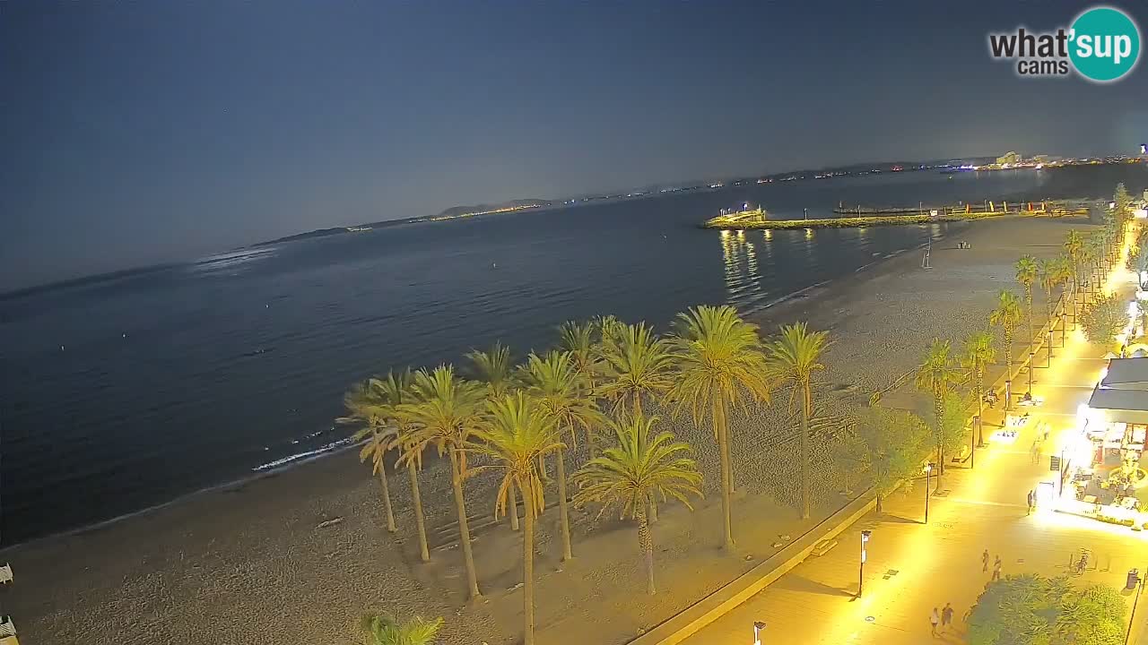 Camera en vivo Roses playa – Hotel MonteCarlo
