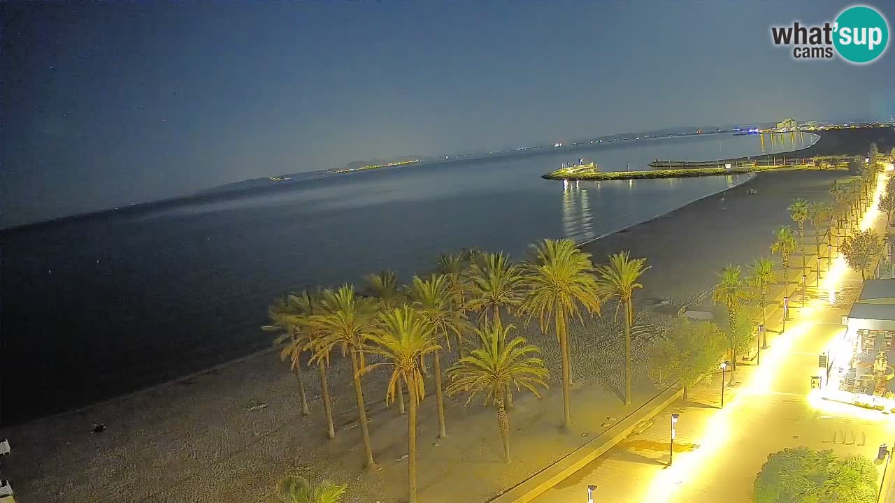 LIVE Webcam Roses beach – Hotel Montecarlo Roses
