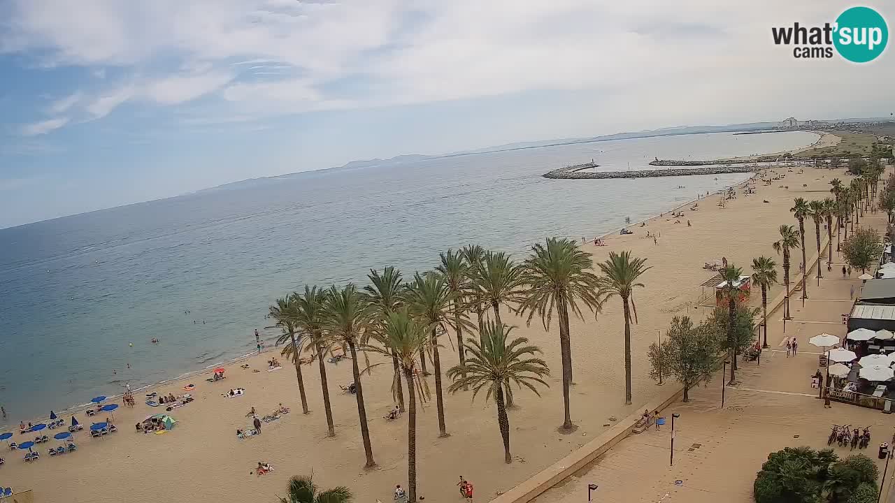 Camera en vivo Roses playa – Hotel MonteCarlo