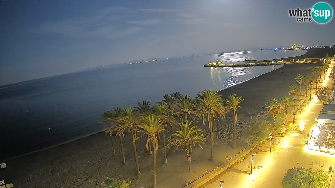 LIVE Webcam Roses beach – Hotel Montecarlo Roses