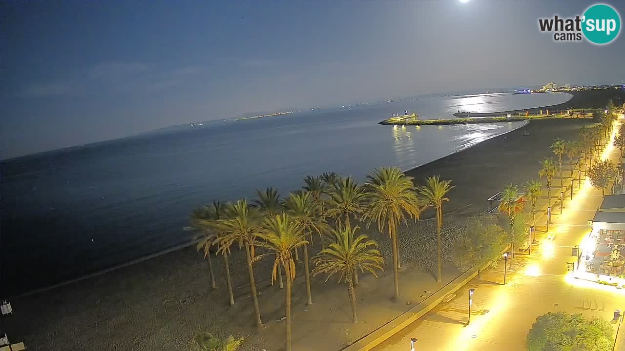 Webcam Live Roses spiaggia – Hotel MonteCarlo