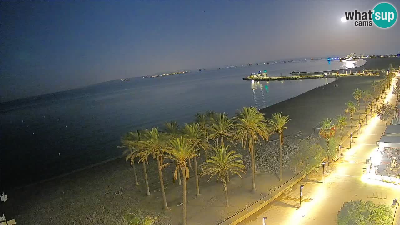 LIVE Webcam Roses beach – Hotel Montecarlo Roses