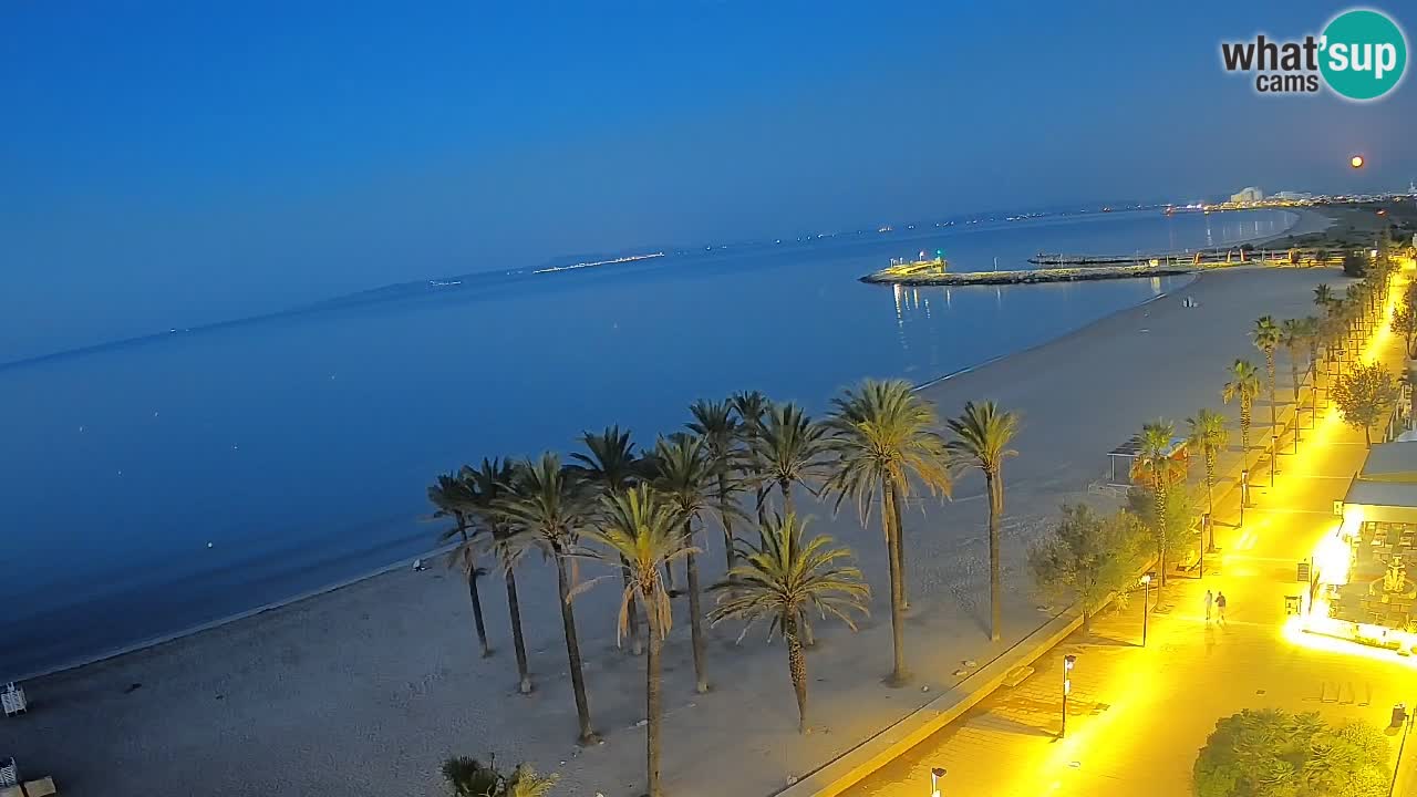 Webcam Live Roses spiaggia – Hotel MonteCarlo