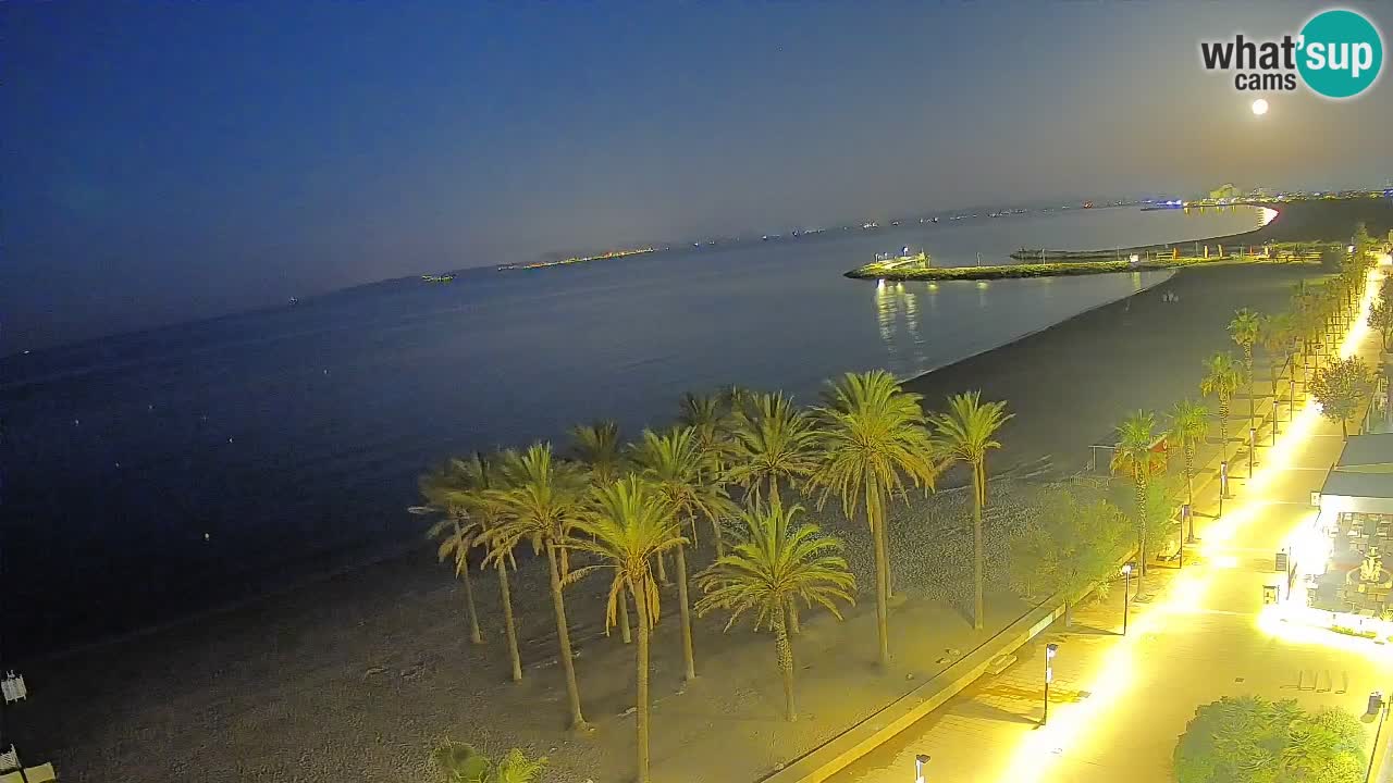 Webcam Live Roses spiaggia – Hotel MonteCarlo