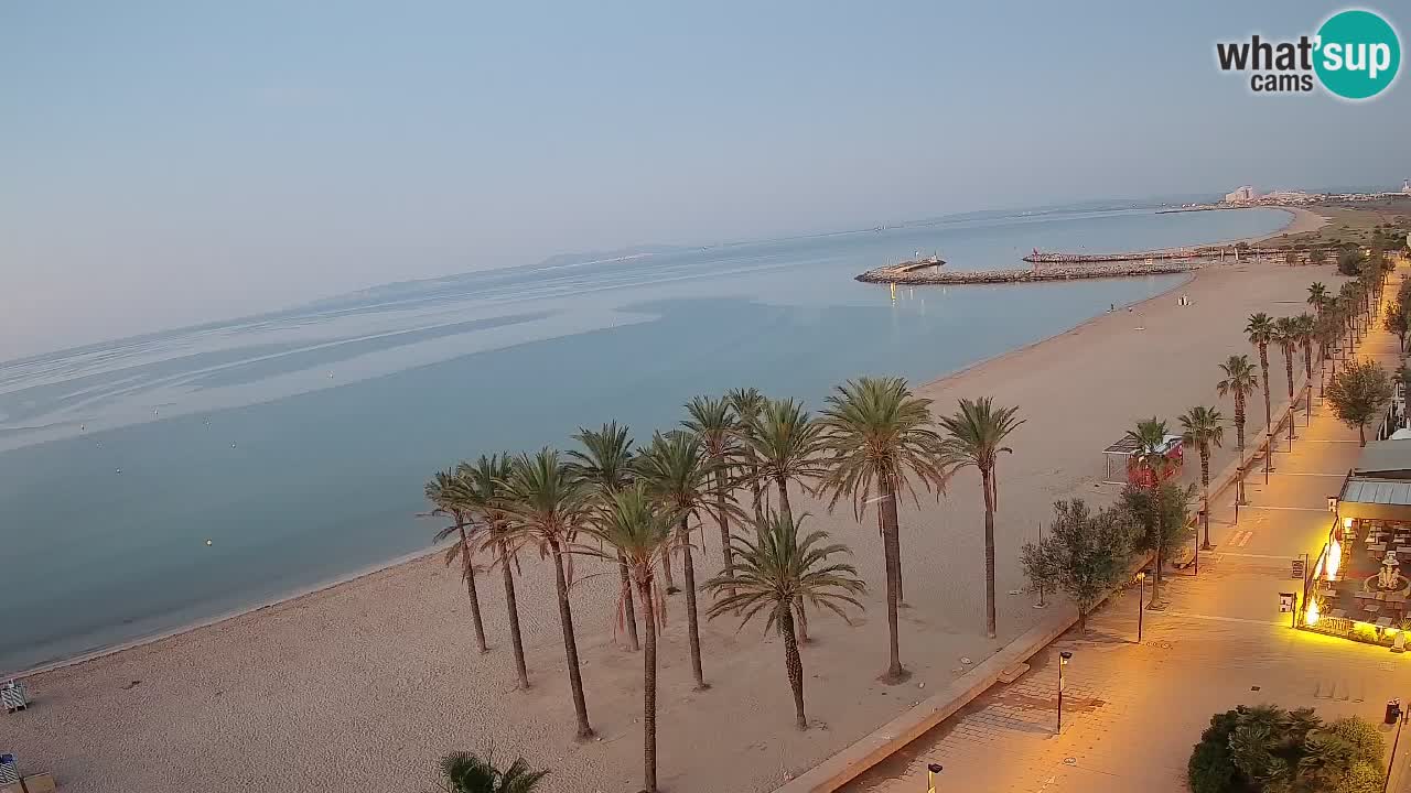 LIVE Webcam Roses beach – Hotel Montecarlo Roses