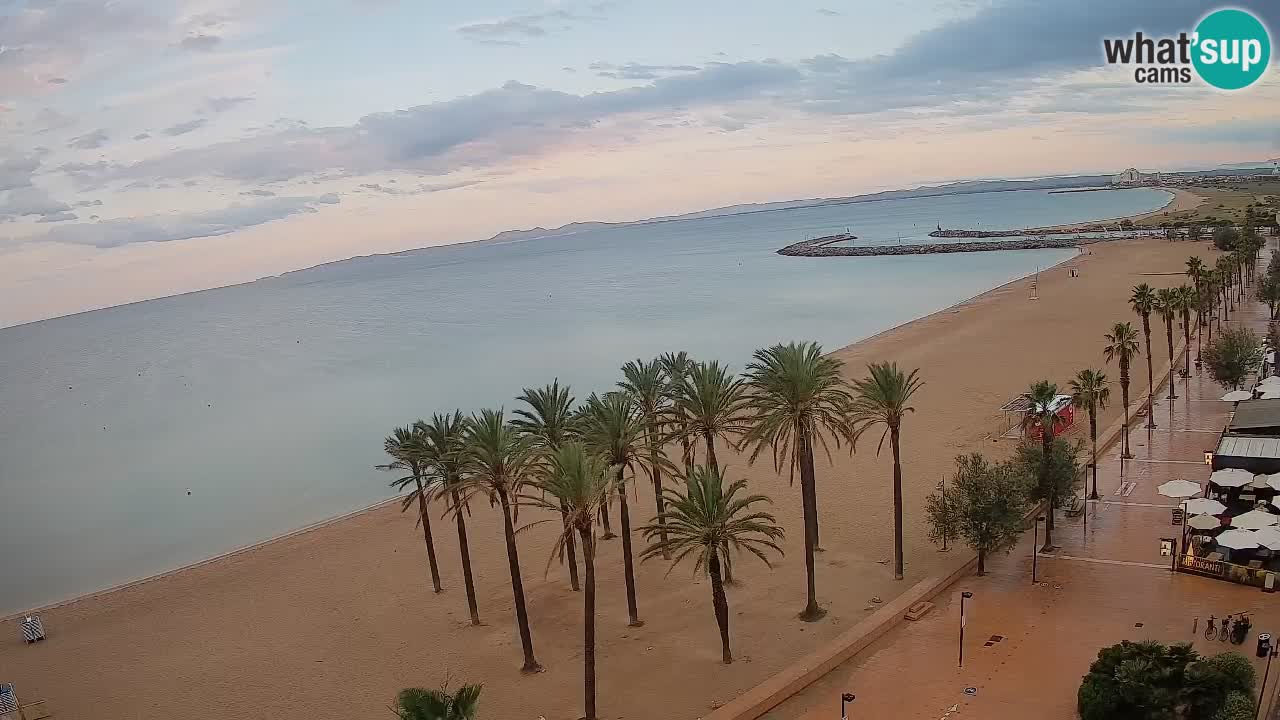 LIVE Webcam Roses beach – Hotel Montecarlo Roses