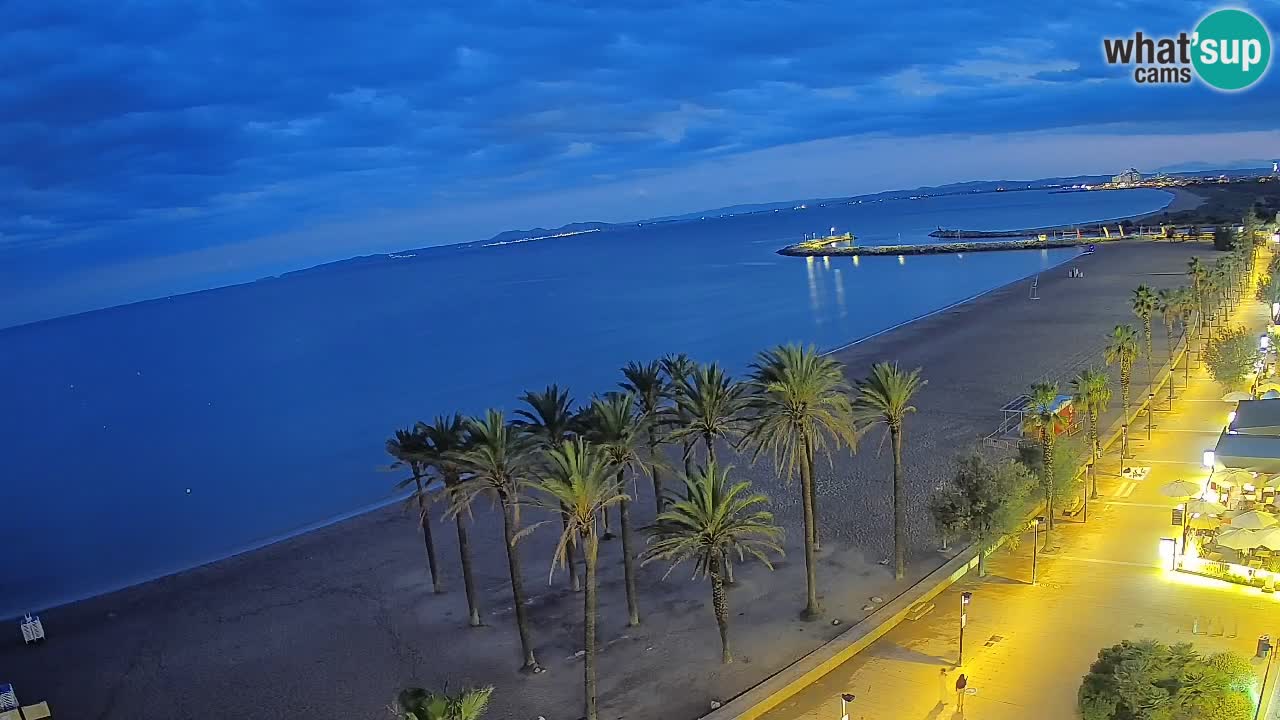 LIVE Webcam Roses beach – Hotel Montecarlo Roses