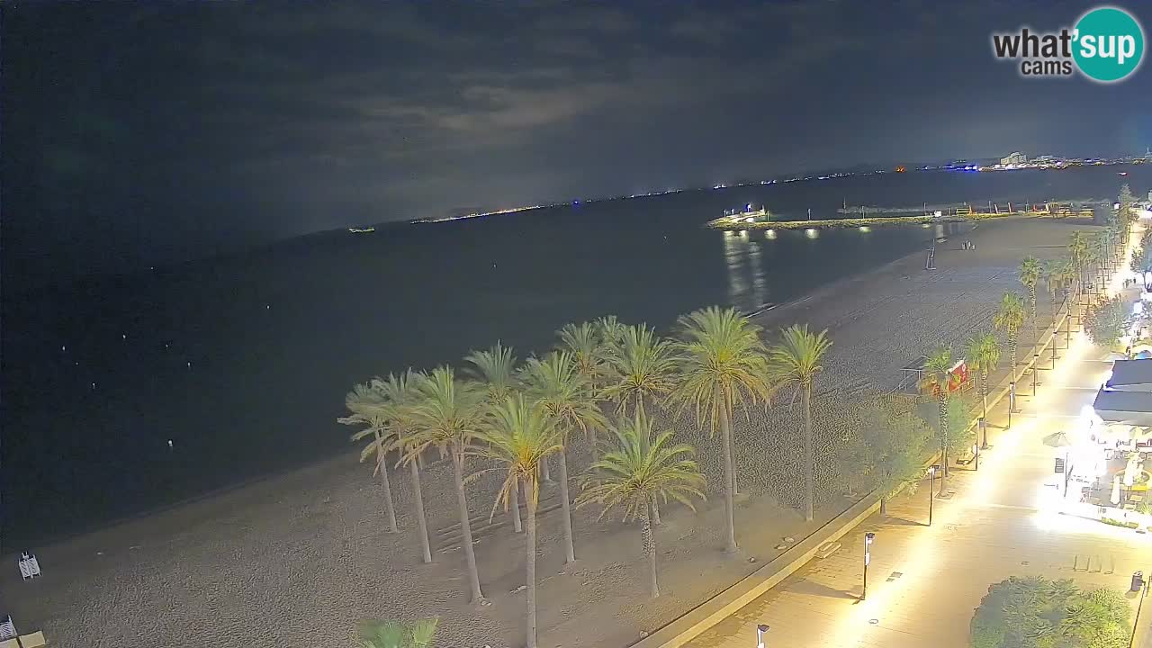 Web Kamera Roses plaža – Hotel Montecarlo