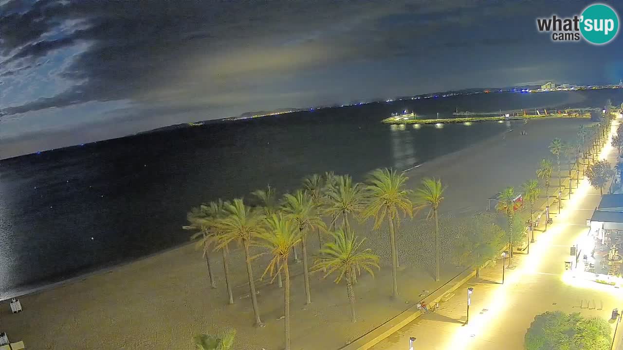 Camera en vivo Roses playa – Hotel MonteCarlo