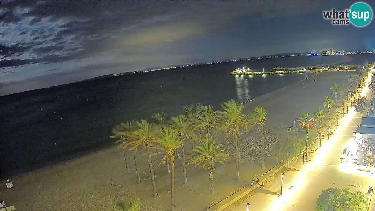 Web Kamera Roses plaža – Hotel Montecarlo