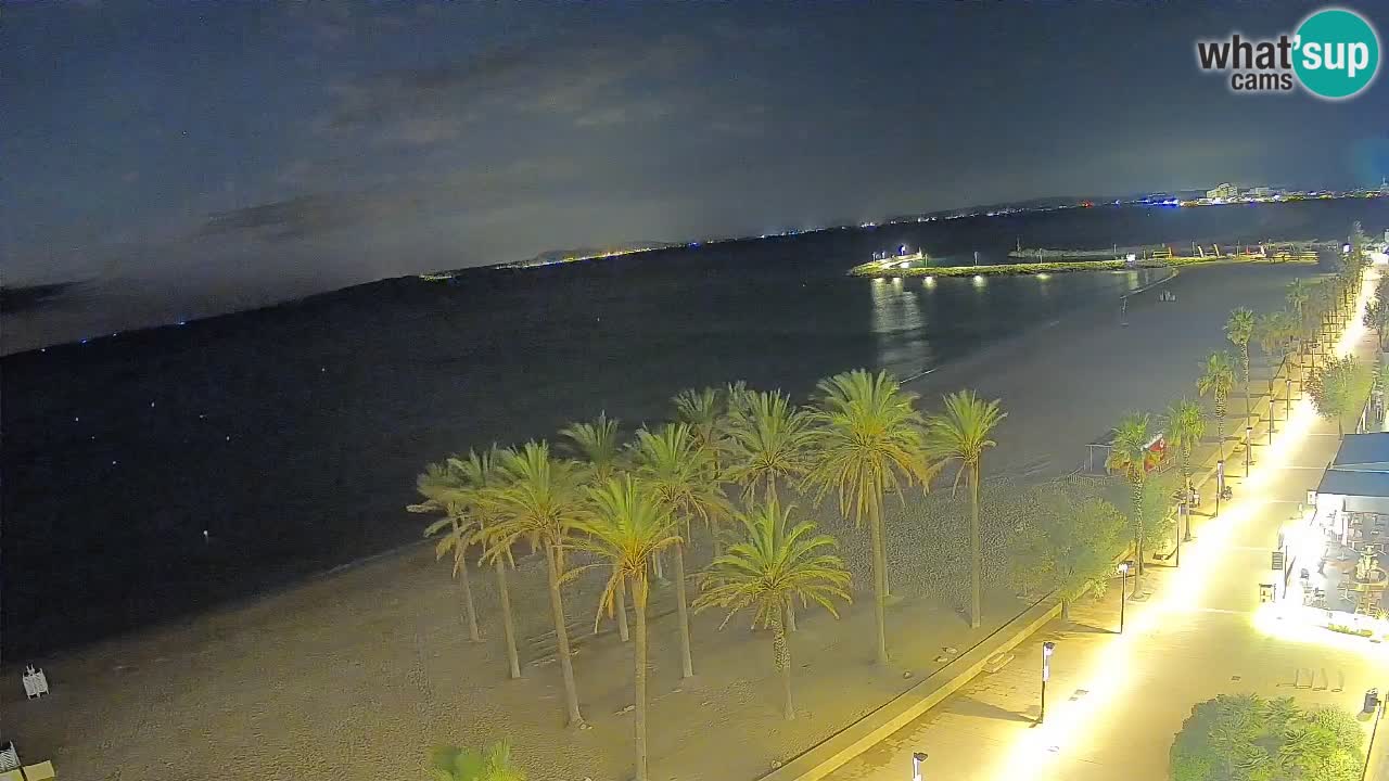 Web Kamera Roses plaža – Hotel Montecarlo