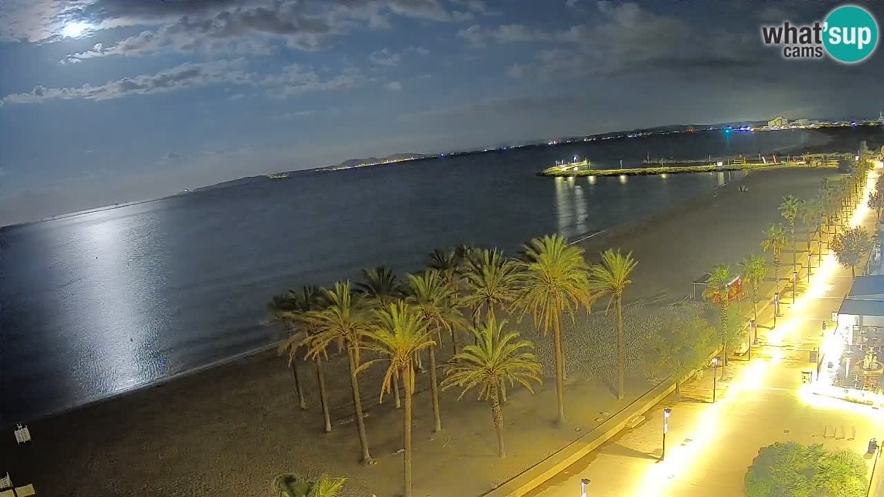 Webcam Roses Strand – Hotel Montecarlo