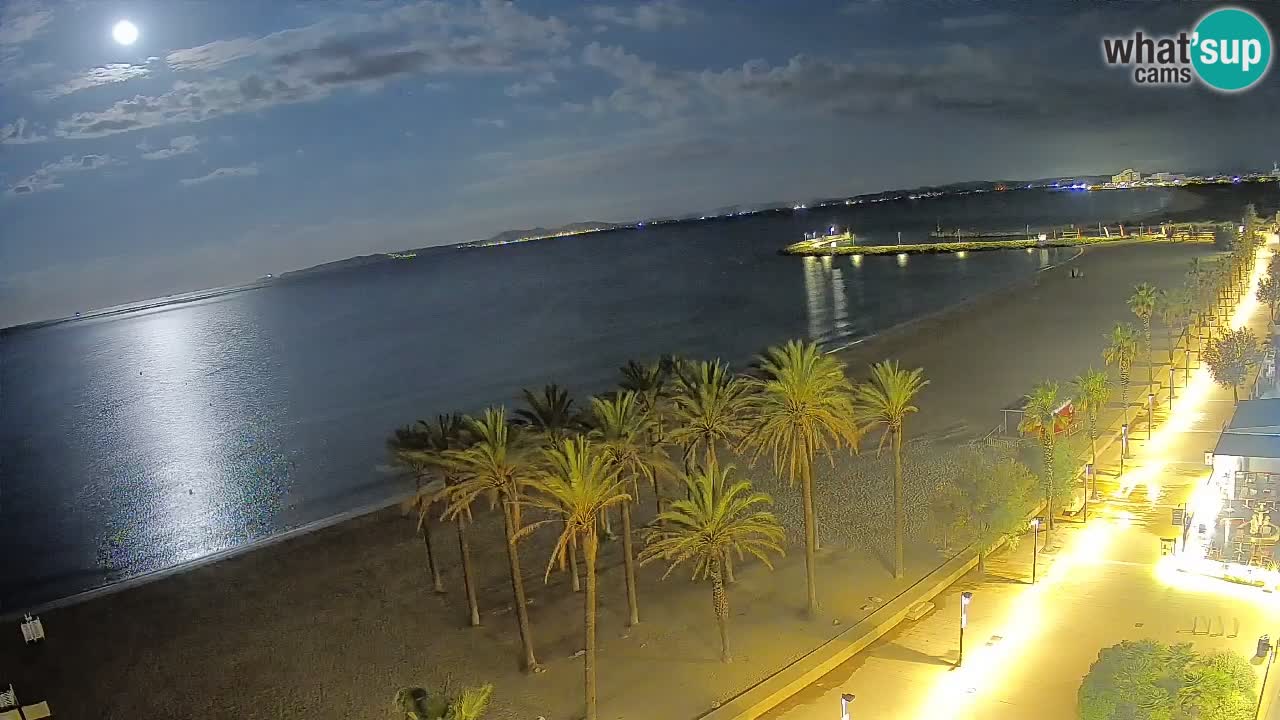 Webcam Roses Strand – Hotel Montecarlo