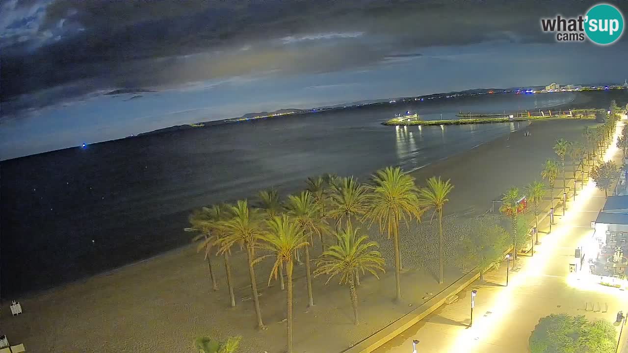 Webcam Live Roses spiaggia – Hotel MonteCarlo