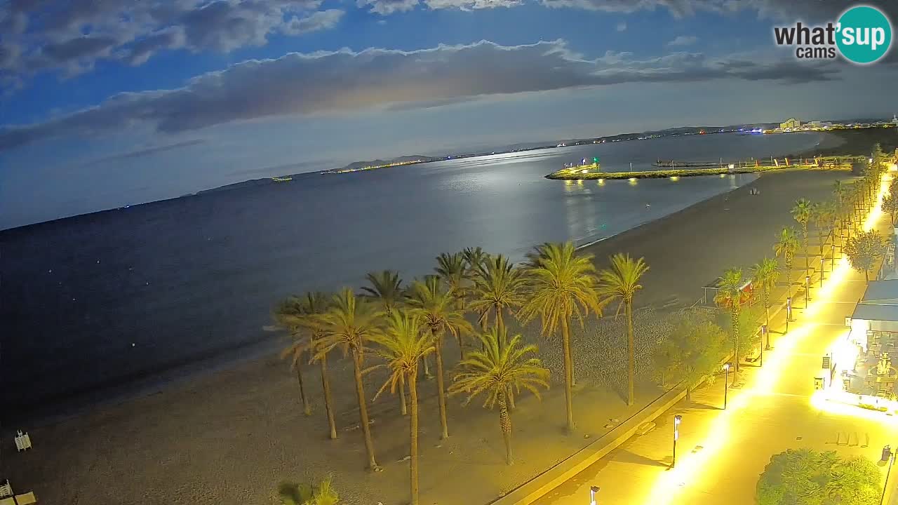 Webcam Live Roses spiaggia – Hotel MonteCarlo