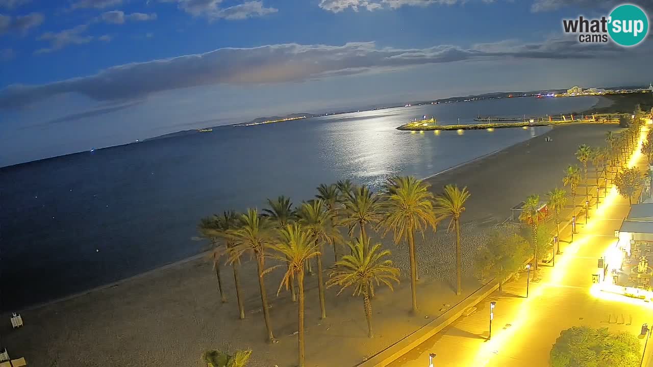 Camera en vivo Roses playa – Hotel MonteCarlo