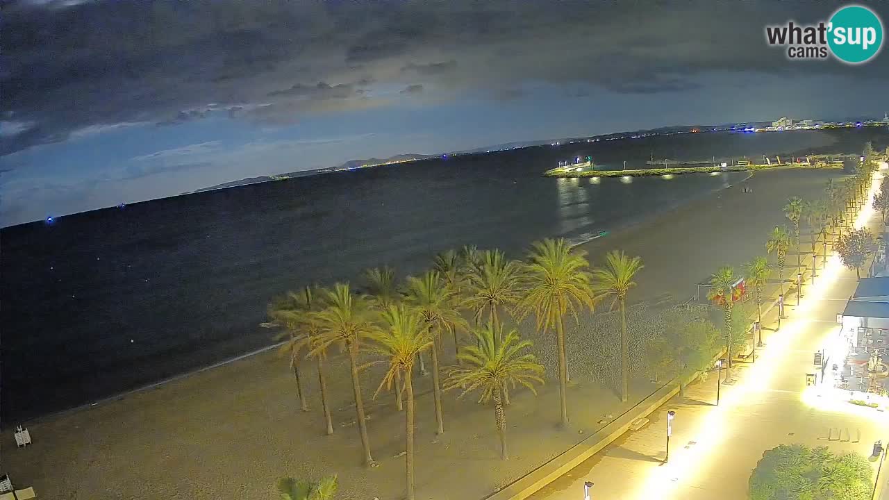 Webcam Live Roses spiaggia – Hotel MonteCarlo