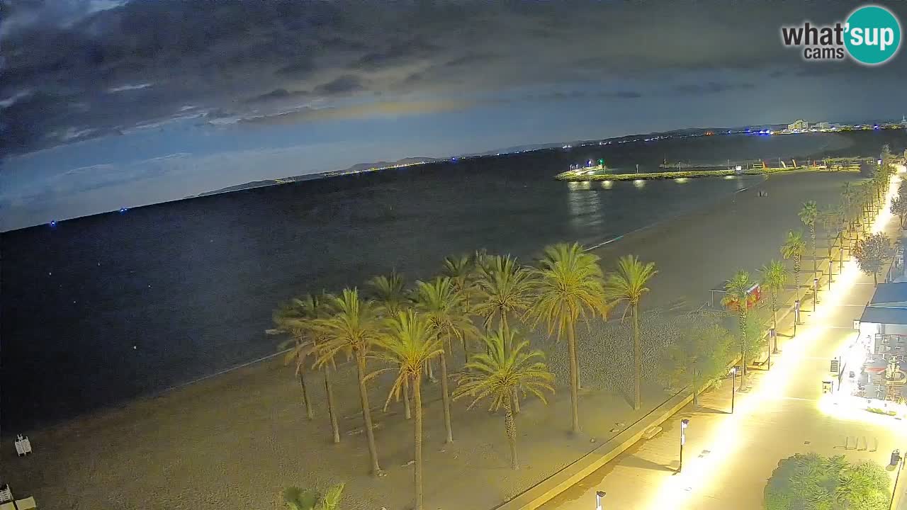 Camera en vivo Roses playa – Hotel MonteCarlo