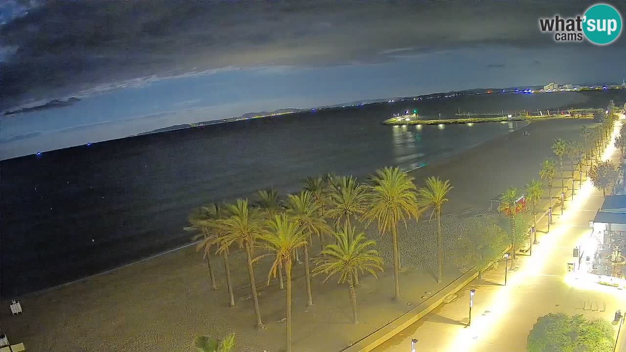 Camera en vivo Roses playa – Hotel MonteCarlo
