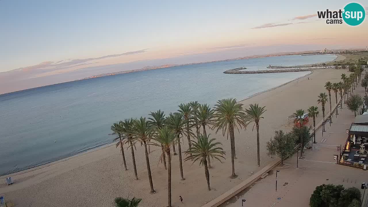 Webcam Roses Strand – Hotel Montecarlo