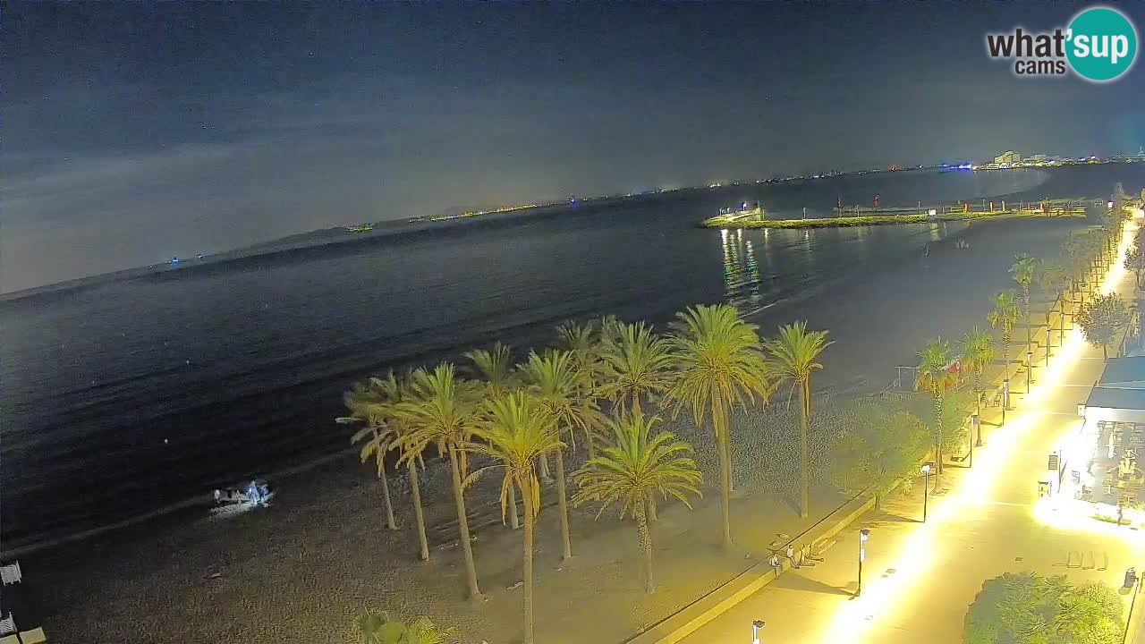 LIVE Webcam Roses beach – Hotel Montecarlo Roses