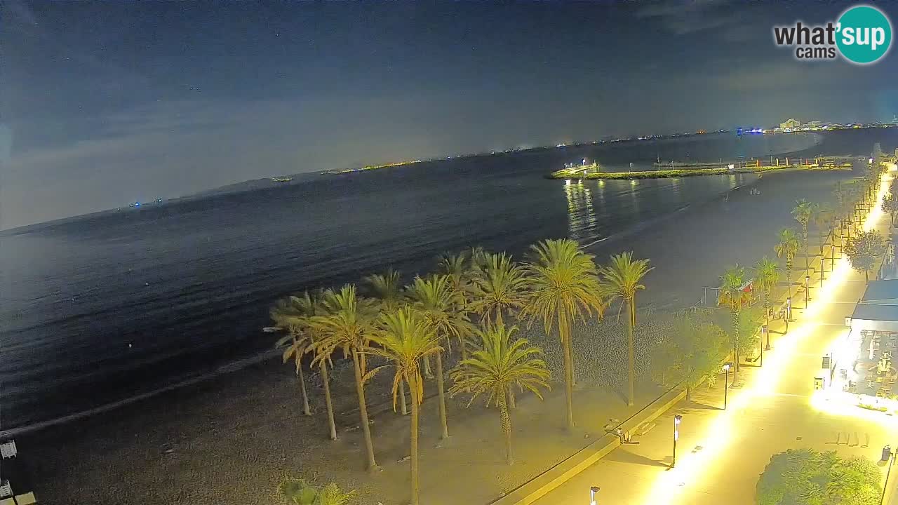 LIVE Webcam Roses beach – Hotel Montecarlo Roses