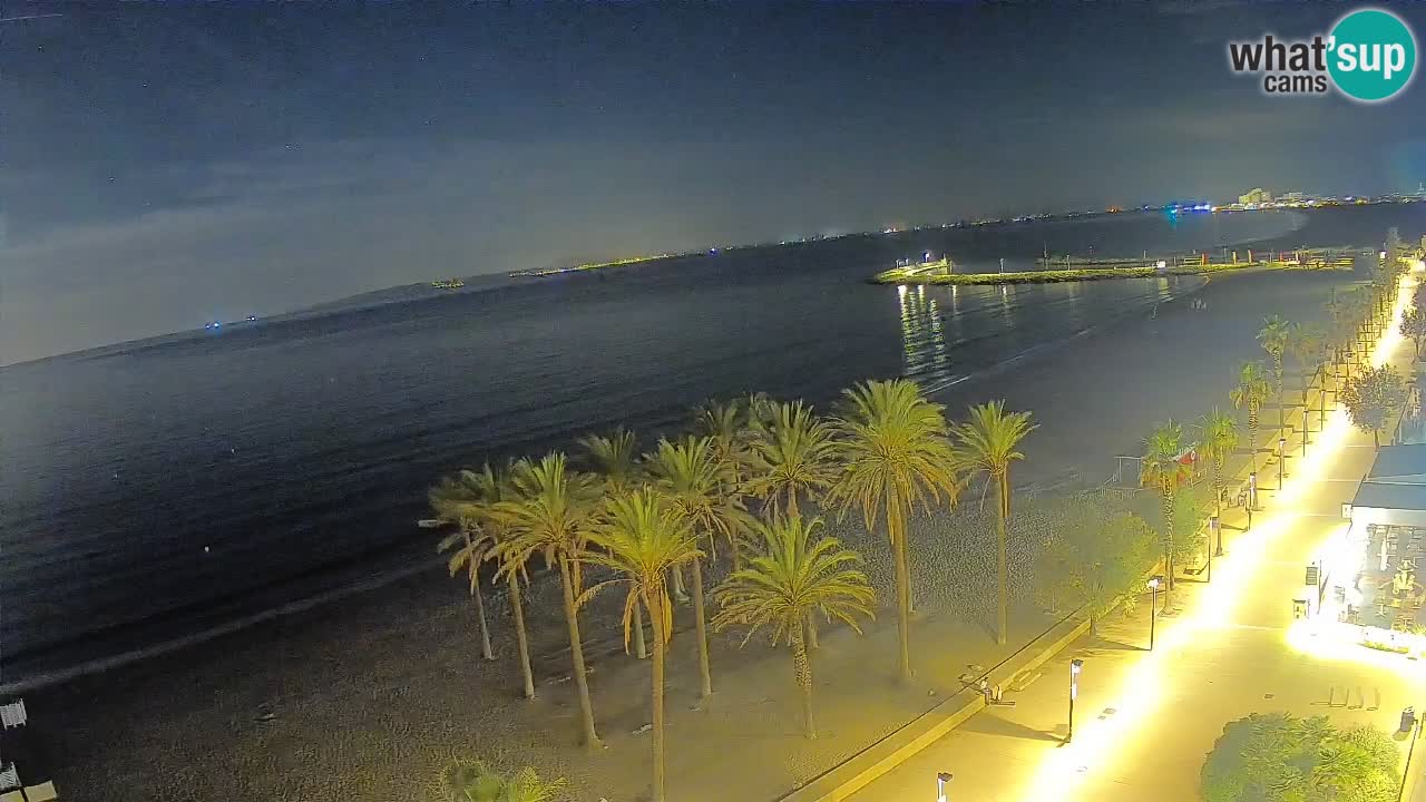 LIVE Webcam Roses beach – Hotel Montecarlo Roses