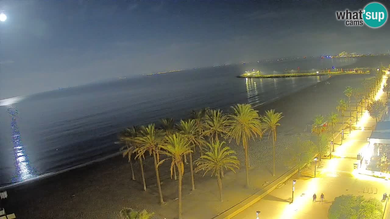 LIVE Webcam Roses beach – Hotel Montecarlo Roses