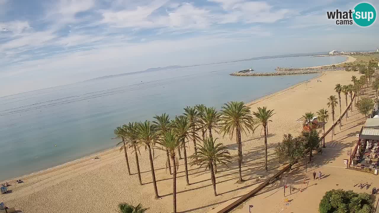 LIVE Webcam Roses beach – Hotel Montecarlo Roses