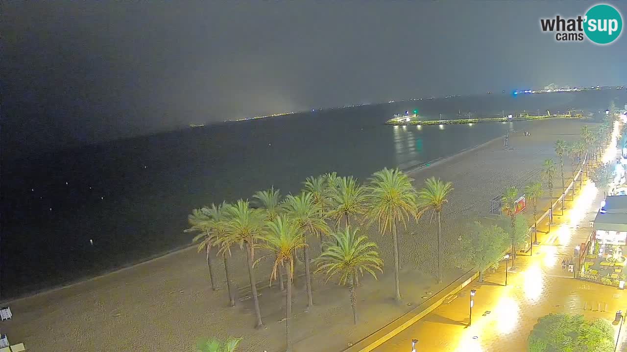 LIVE Webcam Roses beach – Hotel Montecarlo Roses