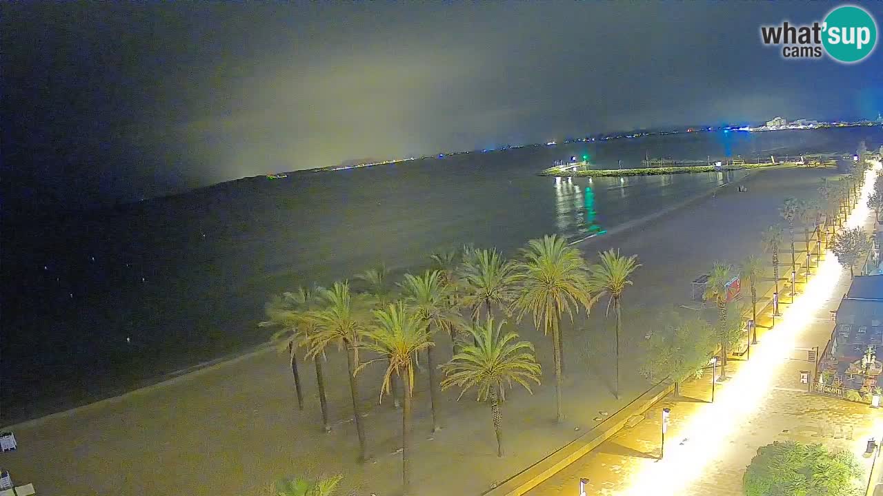 Camera en vivo Roses playa – Hotel MonteCarlo