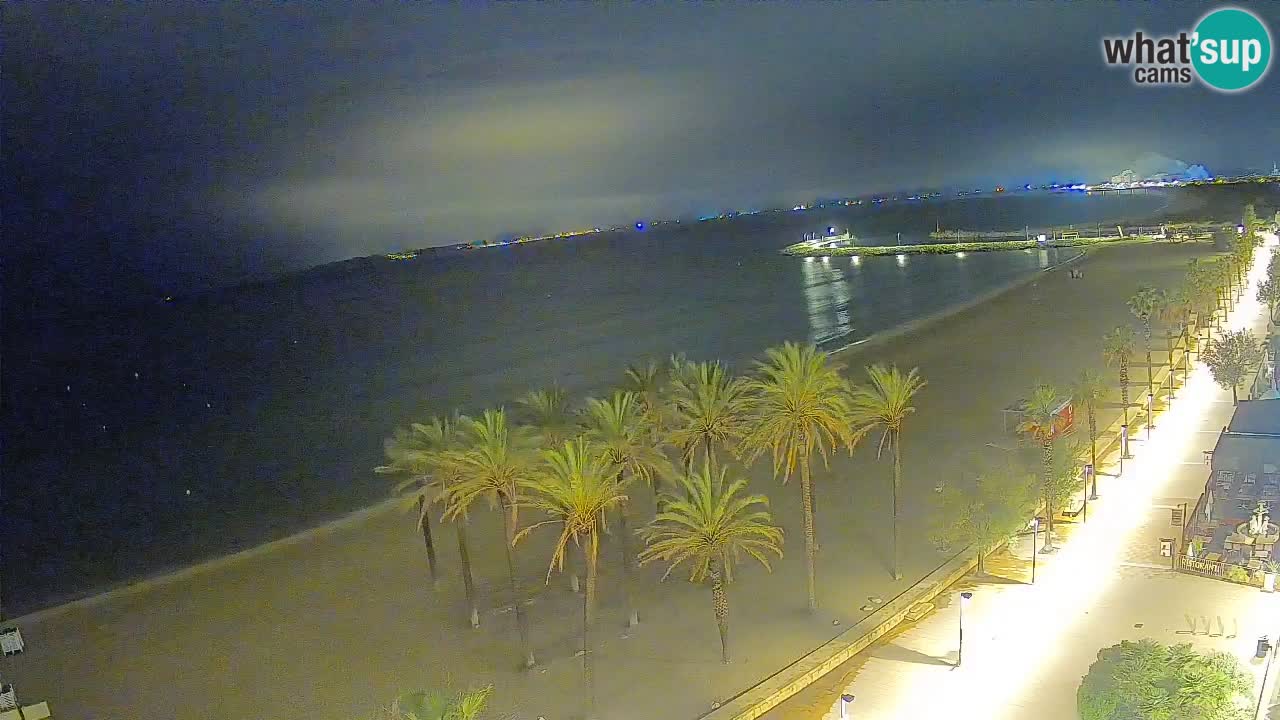 Camera en vivo Roses playa – Hotel MonteCarlo