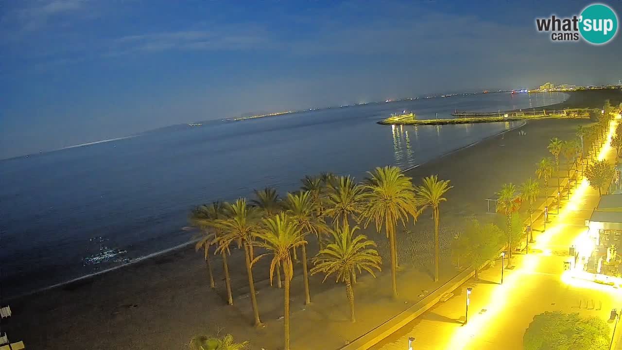 Webcam Live Roses spiaggia – Hotel MonteCarlo