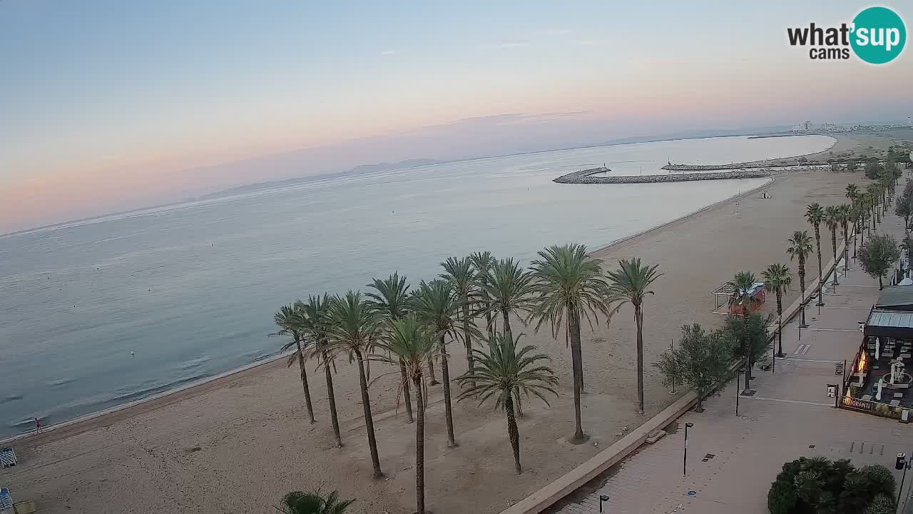 Webcam Live Roses spiaggia – Hotel MonteCarlo