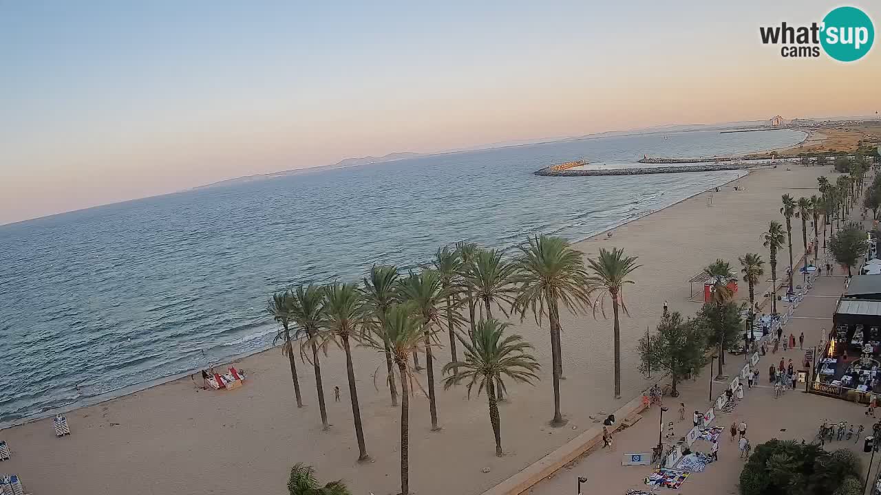 LIVEcam Roses plage – Hotel Montecarlo