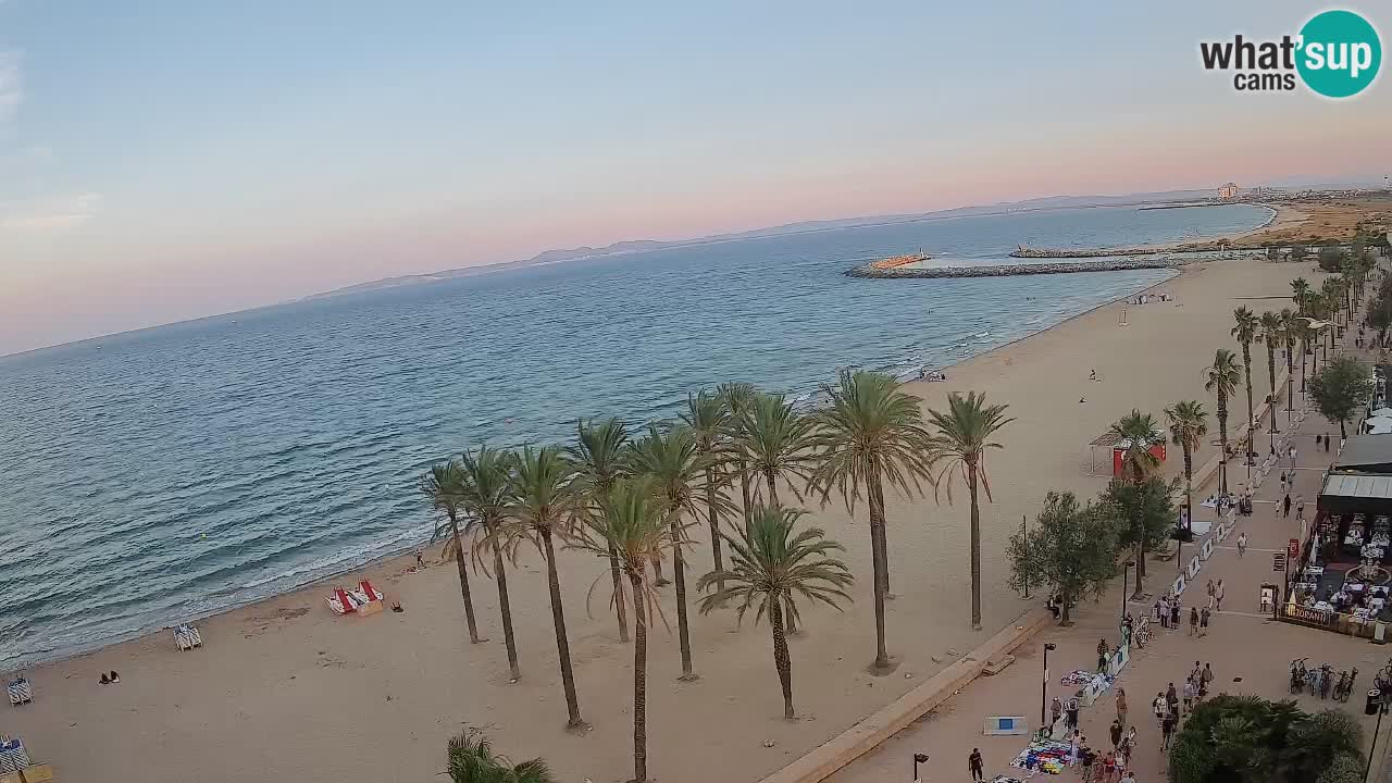 LIVE Webcam Roses beach – Hotel Montecarlo Roses