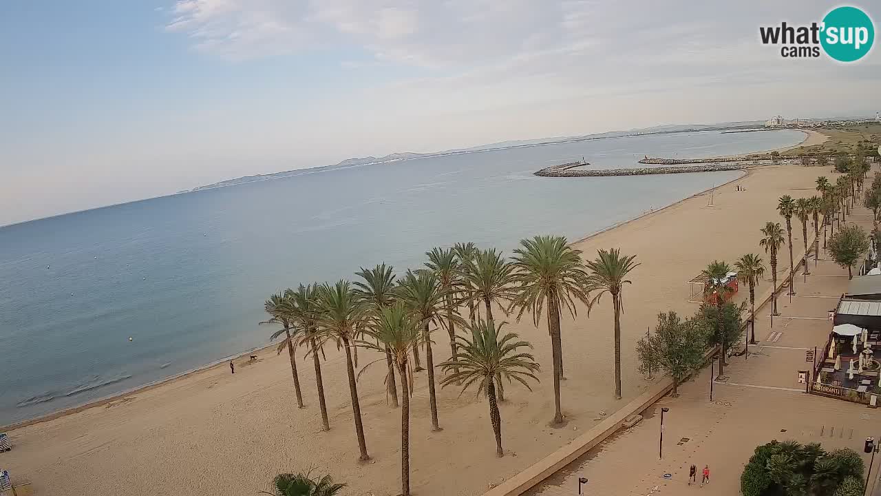 Camera en vivo Roses playa – Hotel MonteCarlo