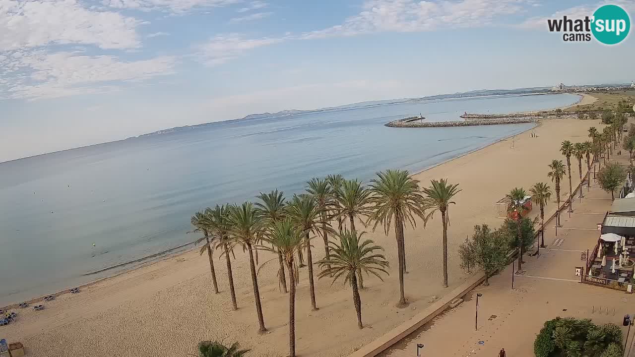 Camera en vivo Roses playa – Hotel MonteCarlo