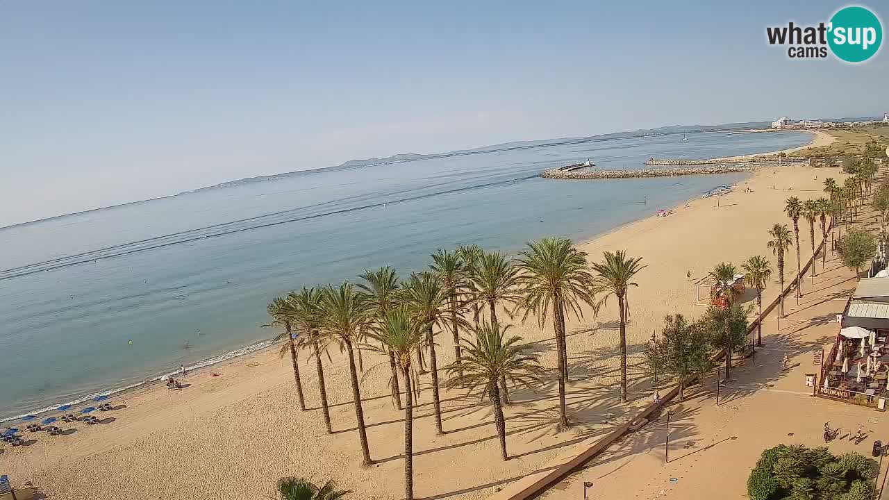 Camera en vivo Roses playa – Hotel MonteCarlo