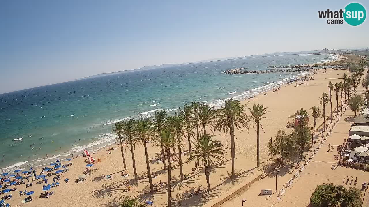 Webcam Roses Strand – Hotel Montecarlo