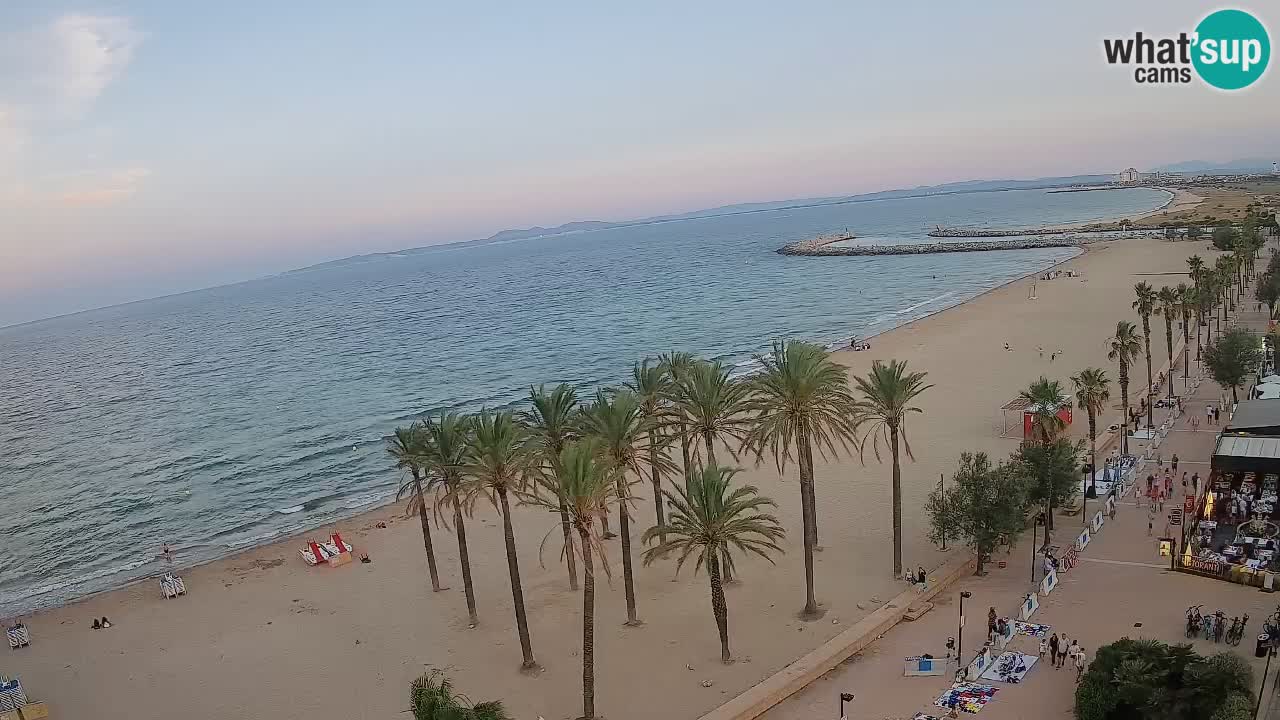 Webcam Live Roses spiaggia – Hotel MonteCarlo