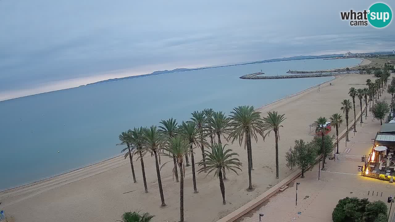 Webcam Live Roses spiaggia – Hotel MonteCarlo
