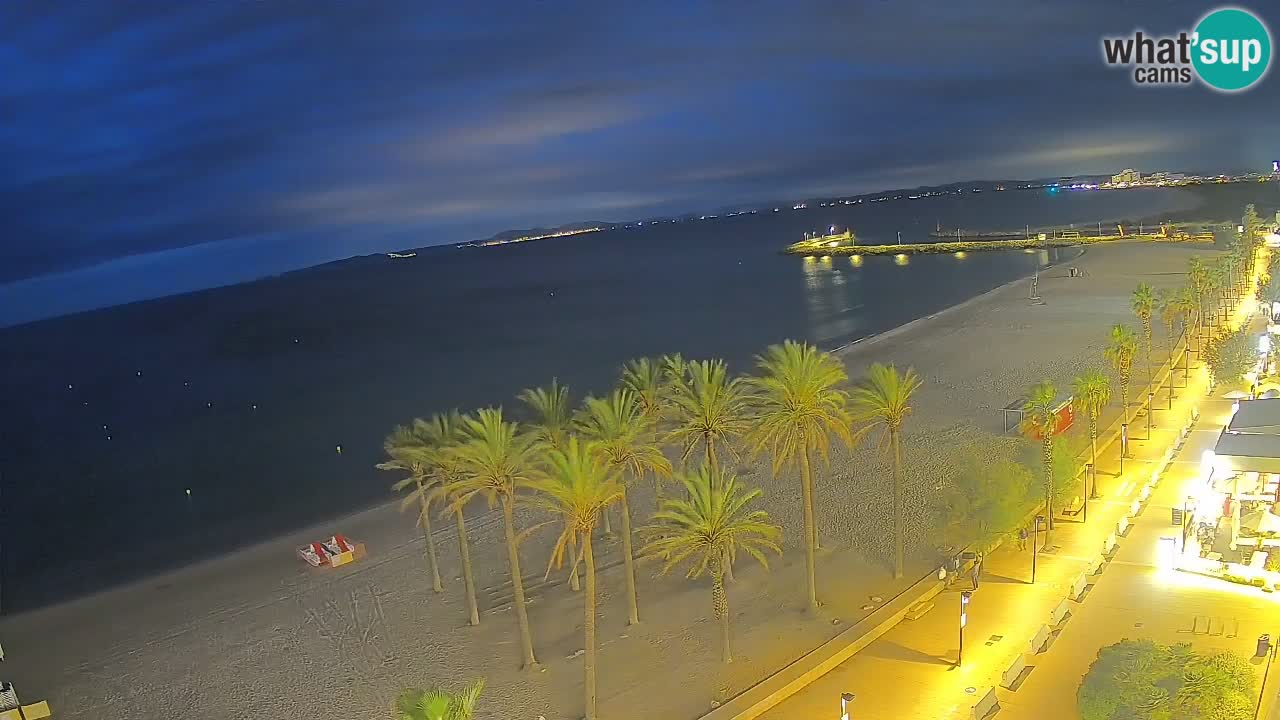 LIVE Webcam Roses beach – Hotel Montecarlo Roses