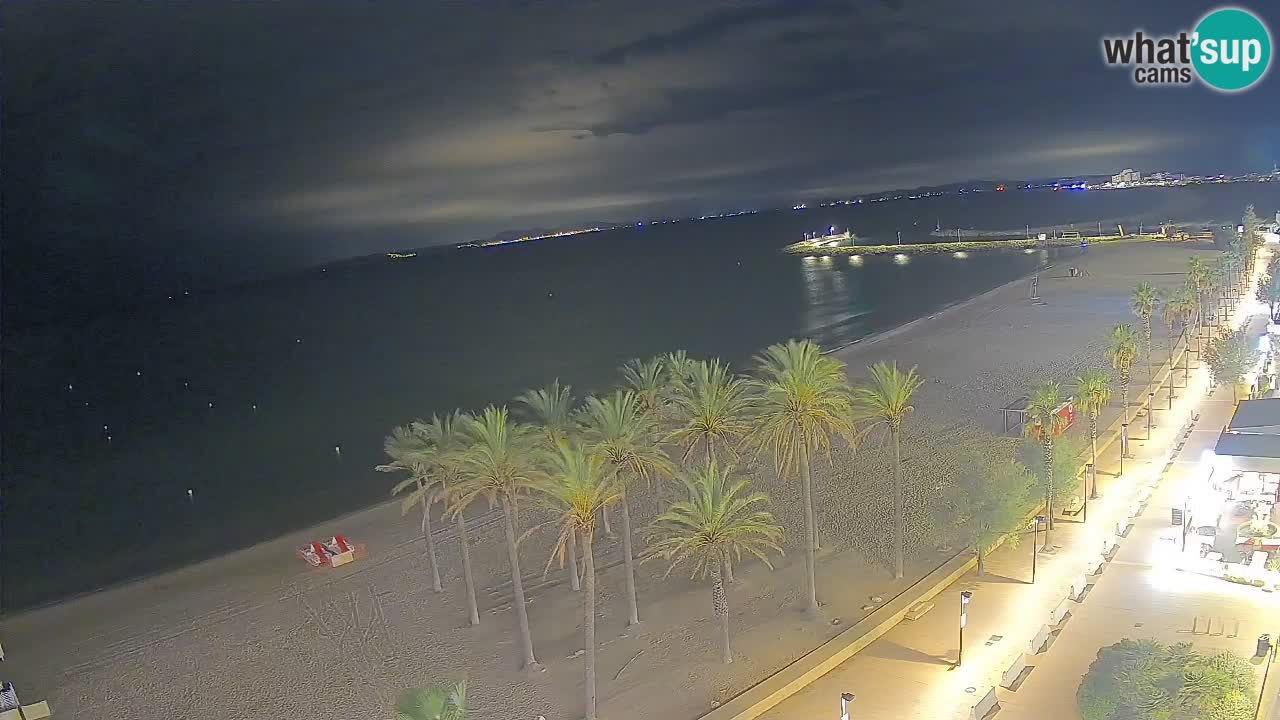 LIVE Webcam Roses beach – Hotel Montecarlo Roses