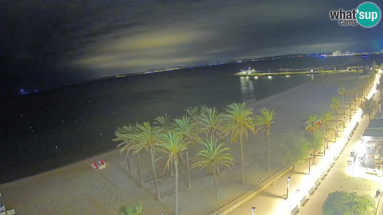 Webcam Live Roses spiaggia – Hotel MonteCarlo